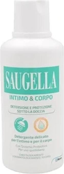 Produktbild Saugella Intimate & Body Cleansing and Protection Under the Shower 500ml (500 ml, Intimwaschlotion)