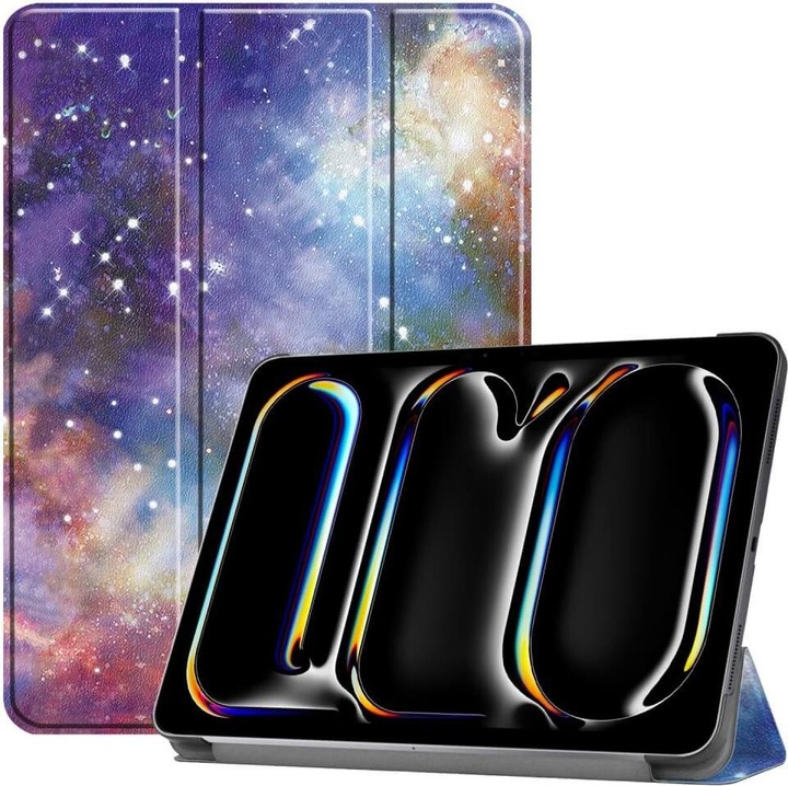 Produktbild Cover-Discount iPad Pro 11 2024 - Tri-fold Smart Case Motiv (iPad Pro 11 2024 (M4))