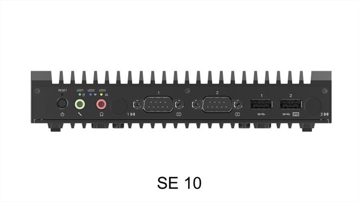 Actual product image Lenovo ThinkEdge SE10 (Intel Atom x6425RE, 8 GB, 256 GB, Intel UHD Graphics)