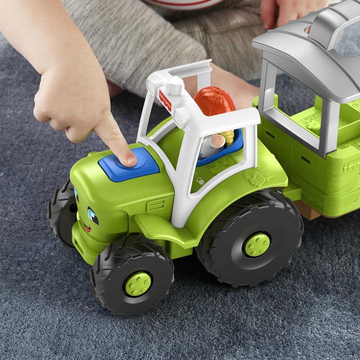Produktbild Fisher-Price Little People Traktor – mehrsprachige Version