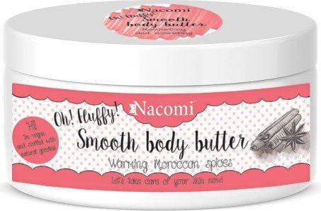 Image du produit Nacomi Smooth Body Butter Beurre corporel Chauffant Epices du Maroc 100G (Crème pour le corps)