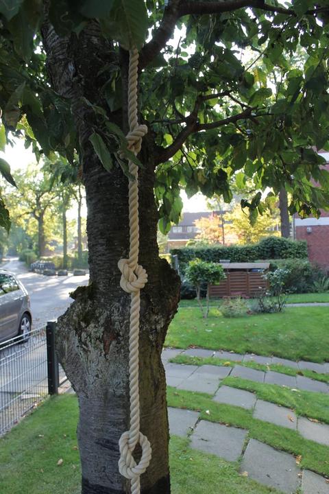 Actual product image Hamburger Tauwerk Fabrik Kletterseil (2 m)