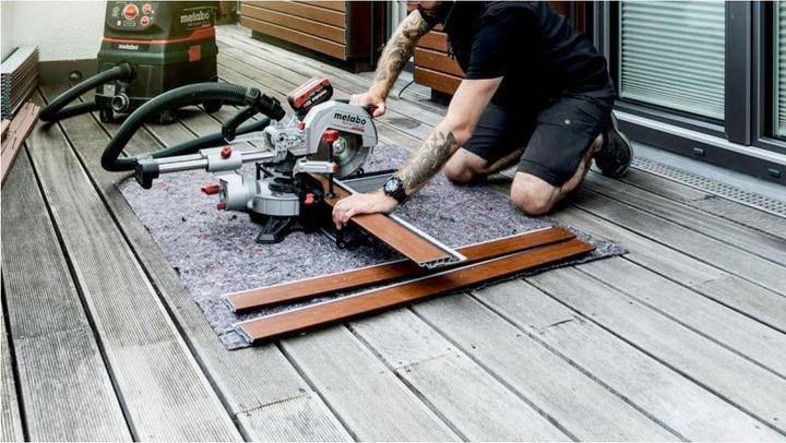 Produktbild Metabo KGS 18 LTX BL 216