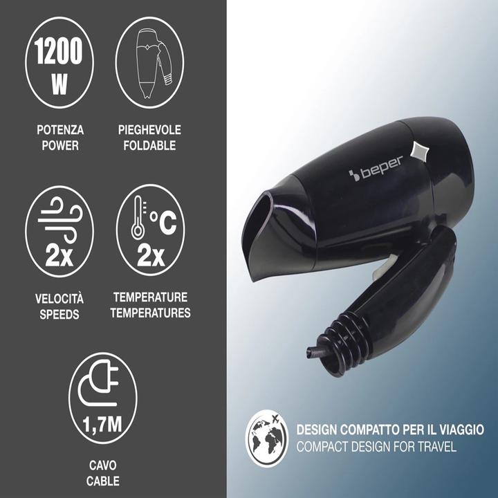 Immagine prodotto Beper P301ASC100 (1200 W)