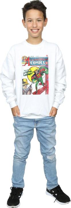 Produktbild Justice League All American Comics Issue 16 Cover Sweatshirt Jungen (128)