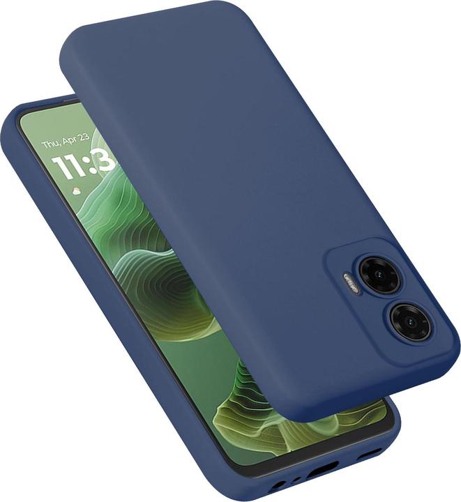 Cadorabo Hülle für Motorola Moto G35 im Liquid Case Design (Motorola Moto G35)