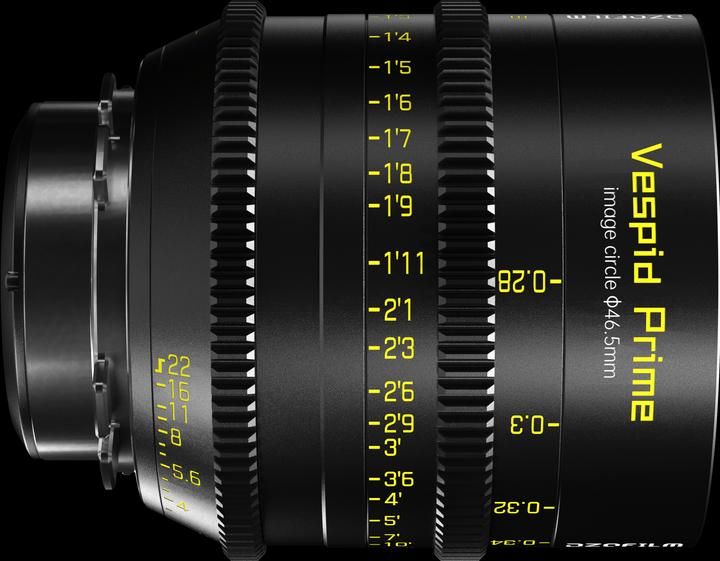 Actual product image Dzofilm Vespid Prime 21 T2.1 for PL/EF Mount (VV/FF) (PL, full size)