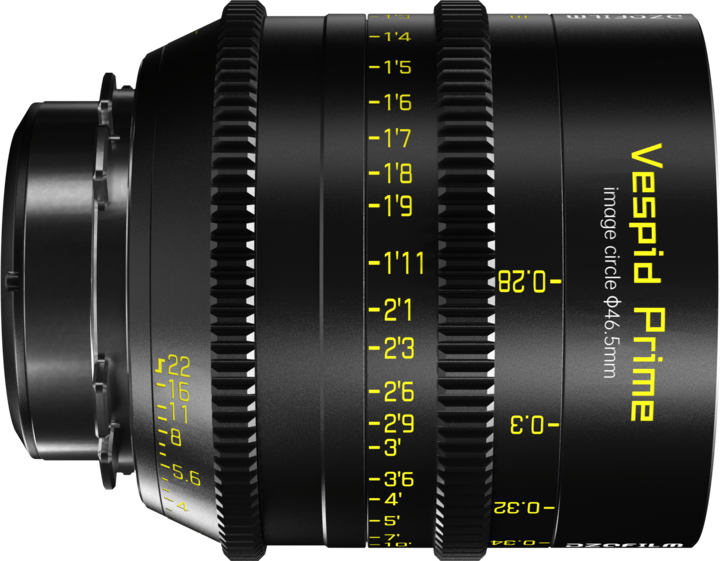 Produktbild Dzofilm Vespid Prime 21 T2.1 for PL/EF Mount (VV/FF) (PL, Vollformat)