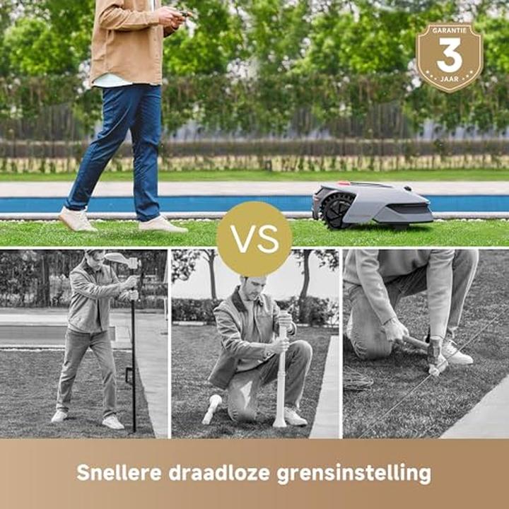 Produktbild Dreame A1 Pro (2000 m², Ohne Begrenzungskabel)