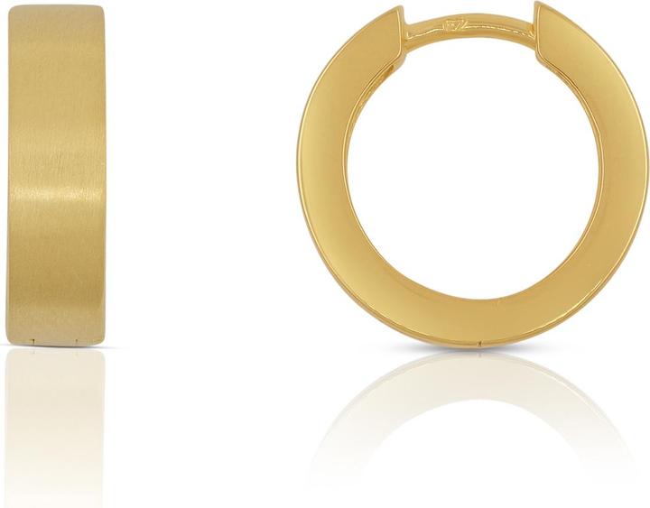 Image du produit Muau Créoles (Or jaune)