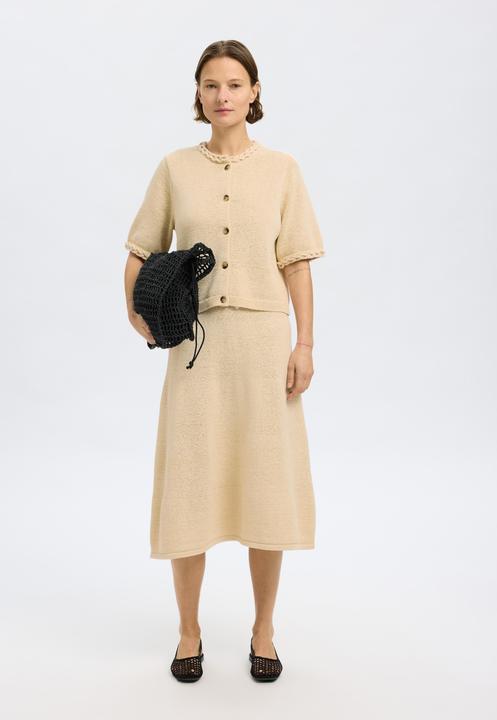 Immagine prodotto Selected Baumwollmix Strickjacke (L)