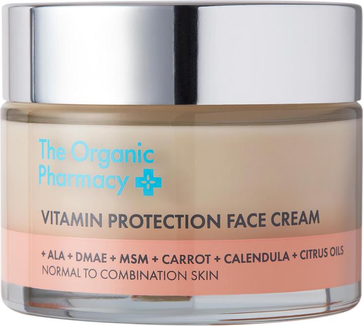 Immagine prodotto The Organic Pharmacy - Crema viso protettiva alle vitamine (50 ml, Crema da giorno)