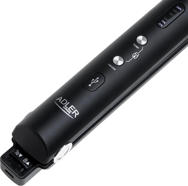 Immagine prodotto Adler Piastra per capelli AD 2327b