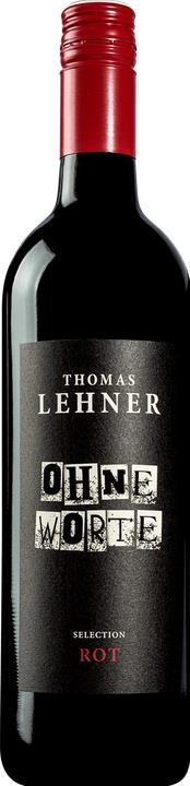 Produktbild Thomas Lehner Ohne Worte Selection Rot (6 x 75 cl, 2017)