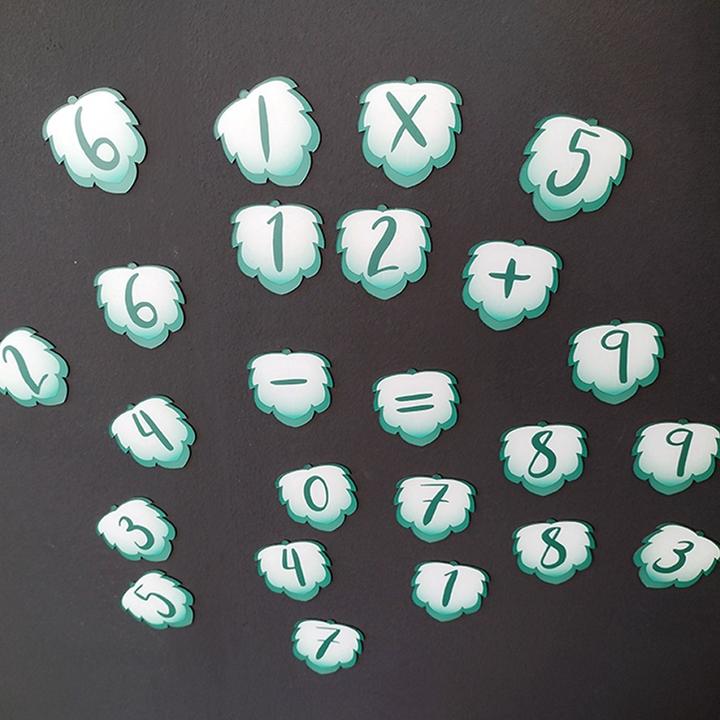 Produktbild Valentine's Forest Magnetische Zahlen 25er Pack