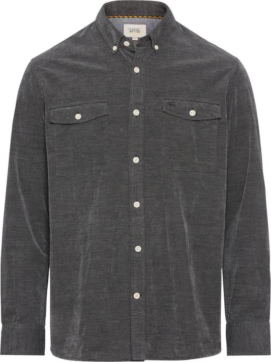 Actual product image Camel Active Regular fit long sleeve shirt in corduroy (S)