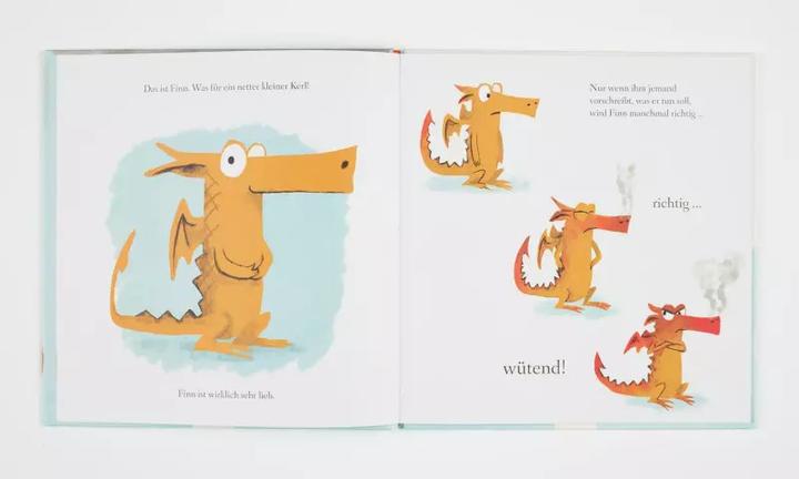 Produktbild Kleiner Drache - grosse Wut (Deutsch, Robert Starling, 2017)