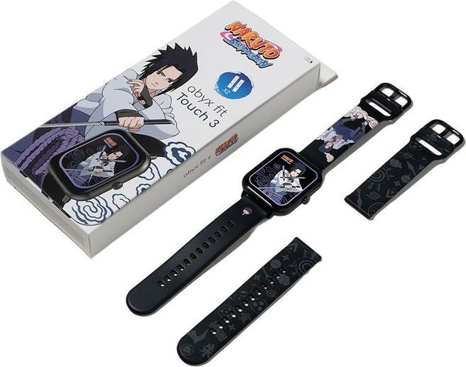 Produktbild Abyx - Touch 3 - Montre connectée Sasuke Uchiwa (45 mm)