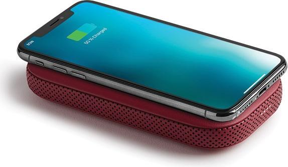 Image du produit Lexon Powersound Powerbank indukcyjny 5000 mAh z głośnikiem bluetooth czerwony/red LA128R (5000 mAh)