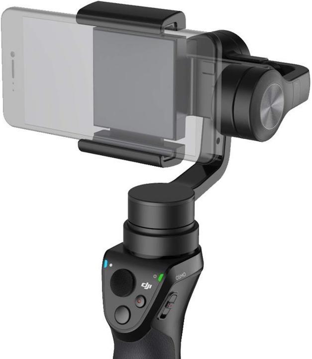 Actual product image DJI Smartphone Gimbal Stabilizer with 3 Batteries for Professional Photos and Videos (Smartphone, 0.50 kg)