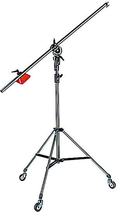 Manfrotto Light Boom 085BS mit Stativ 008B (280 cm, 6 kg)
