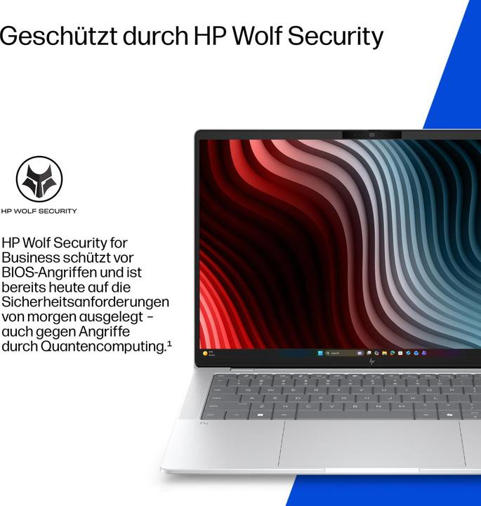 Produktbild HP EliteBook X G2a AMD Ryzen AI 5 435 35,56cm 14Zoll 2,8k 32GB 512GB/SSD W11P 1J Gar (DE) (14", 512 GB, 32 GB, DE)