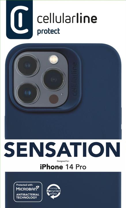 Actual product image Cellularline Sensation (Apple iPhone 14 Pro)