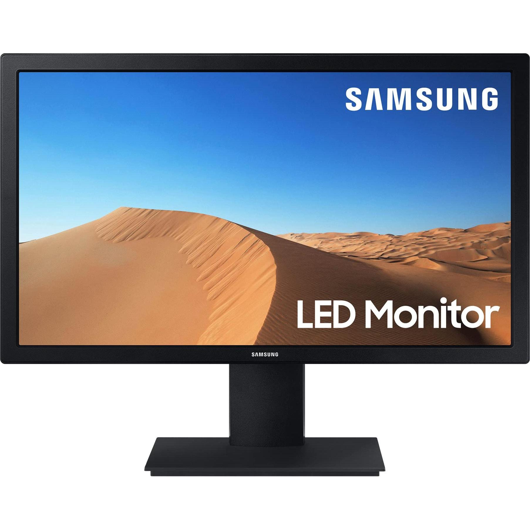Samsung S24A310NHU (1920 x 1080 Pixel, 24"), Monitor, Schwarz