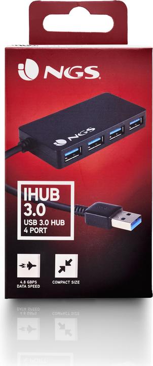 Immagine prodotto NGS Ihub 3.0 (USB-A, 4 porte)