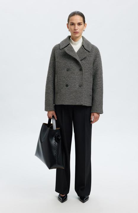 Immagine prodotto Selected Femme Slfalma Boucle Wool Blend Jacket Noos (36)