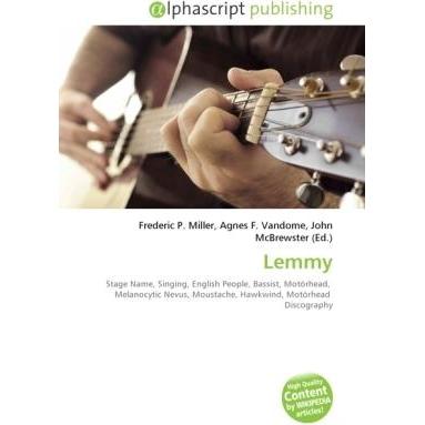 Lemmy, Fachbücher