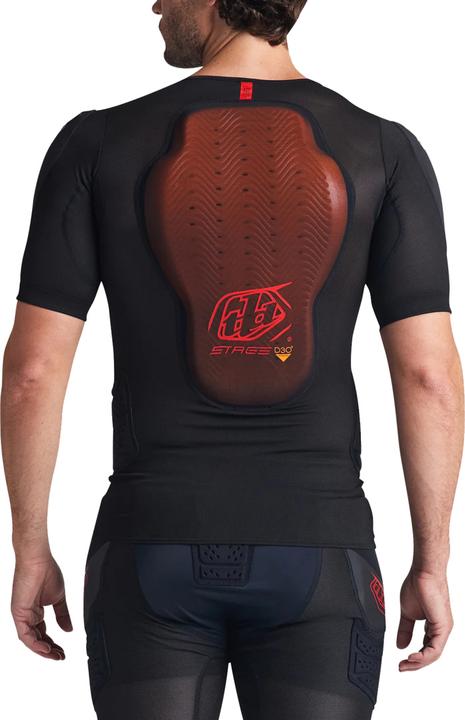 Produktbild Troy Lee Designs Stage Ghost D30 SL Baselayer (L, Rückenprotektor, Brustprotektor, Ellbogenschoner, Einzelstück)