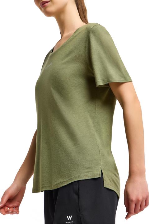 Actual product image Witeblaze ATARA Ladies' tee S/S,olive olive L (L)