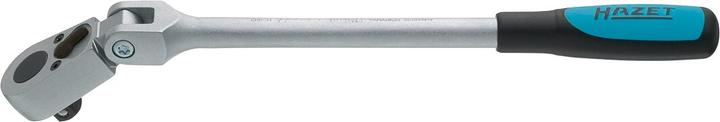 HAZET Umschaltknarre ∙ mit Gelenk 8816G ∙ Vierkant 10 mm (3/8 Zoll) (3/8")