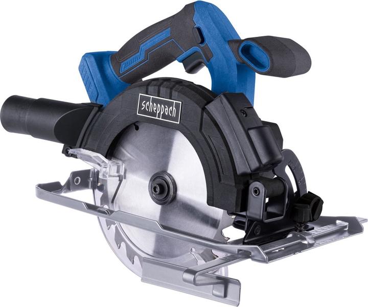 Inbusschlüssel, Parallelanschlag, Absaugadapter, Anschluss zur externen Staubabsaugung, 1 Sägeblatt (165 mm, 24 Z)