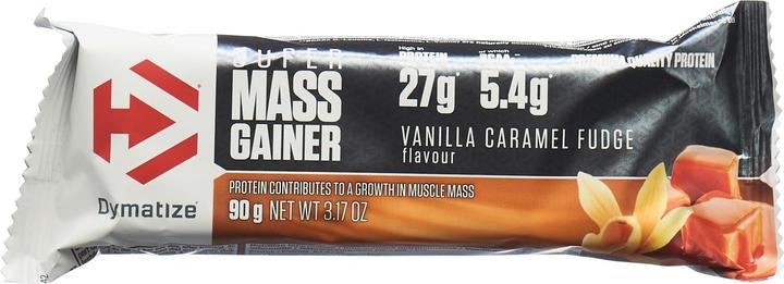 Produktbild Dymatize Super Mass Gainer Bar (Vanille, Karamell, 10 Stk., 900 g)