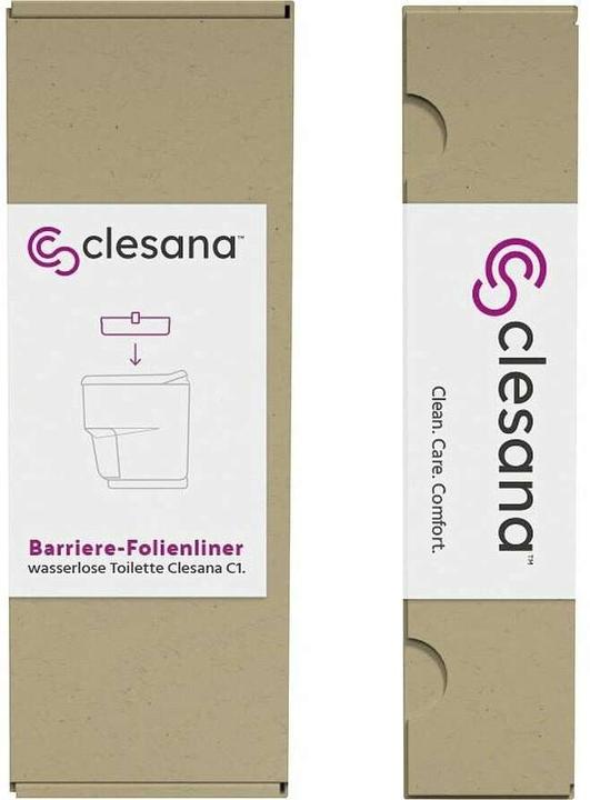 Clesana Barriere Folienliner 2 Stück