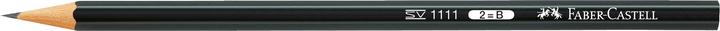 Produktbild Faber-Castell Bleistift 1111 (0.50 mm, 2B)