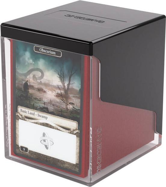 Produktbild Gamegenic GGS22018 - Bastion 100+ XL Deckbox Black/Clear