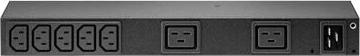Actual product image APC Rack PDU Basic 0U/1U 100-240V/20A 220-240V/16A (7) C13 (2) C19