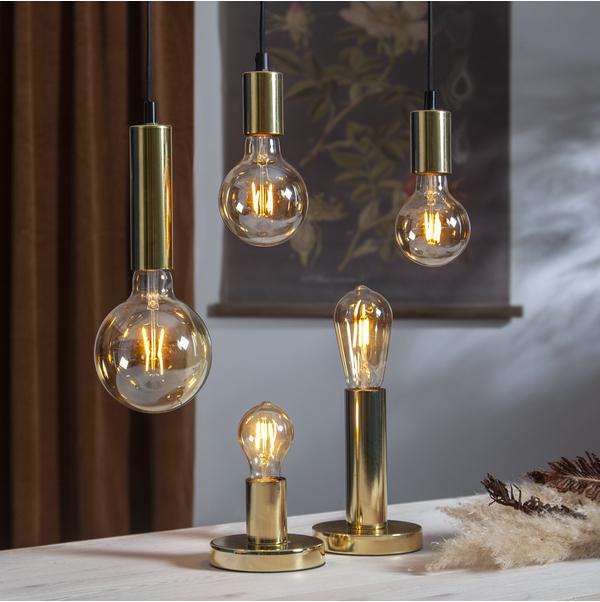 Actual product image Star Trading LED bulb E27 TA60 Plain Amber (E27, 80 lm, 1x)