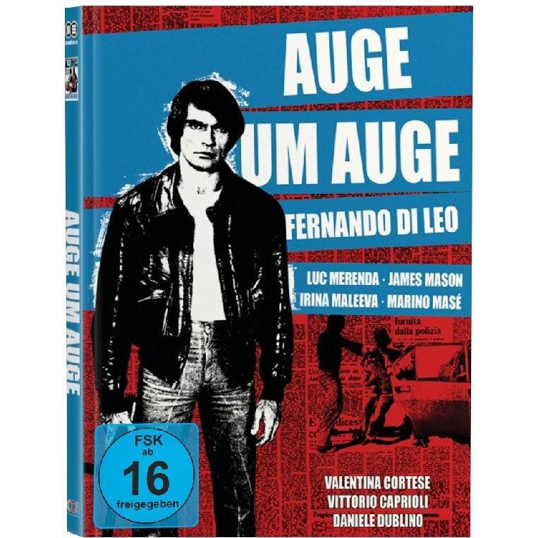 Leonine Press Auge um Auge - Mediabook Cover A (lim.), Optische Medien Zubehör
