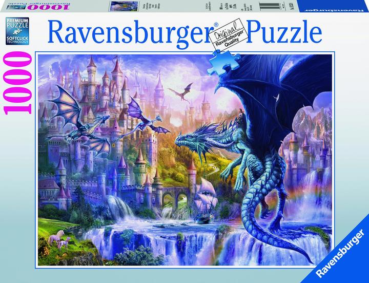 Actual product image Ravensburger Dragon Castle (1000 pieces)