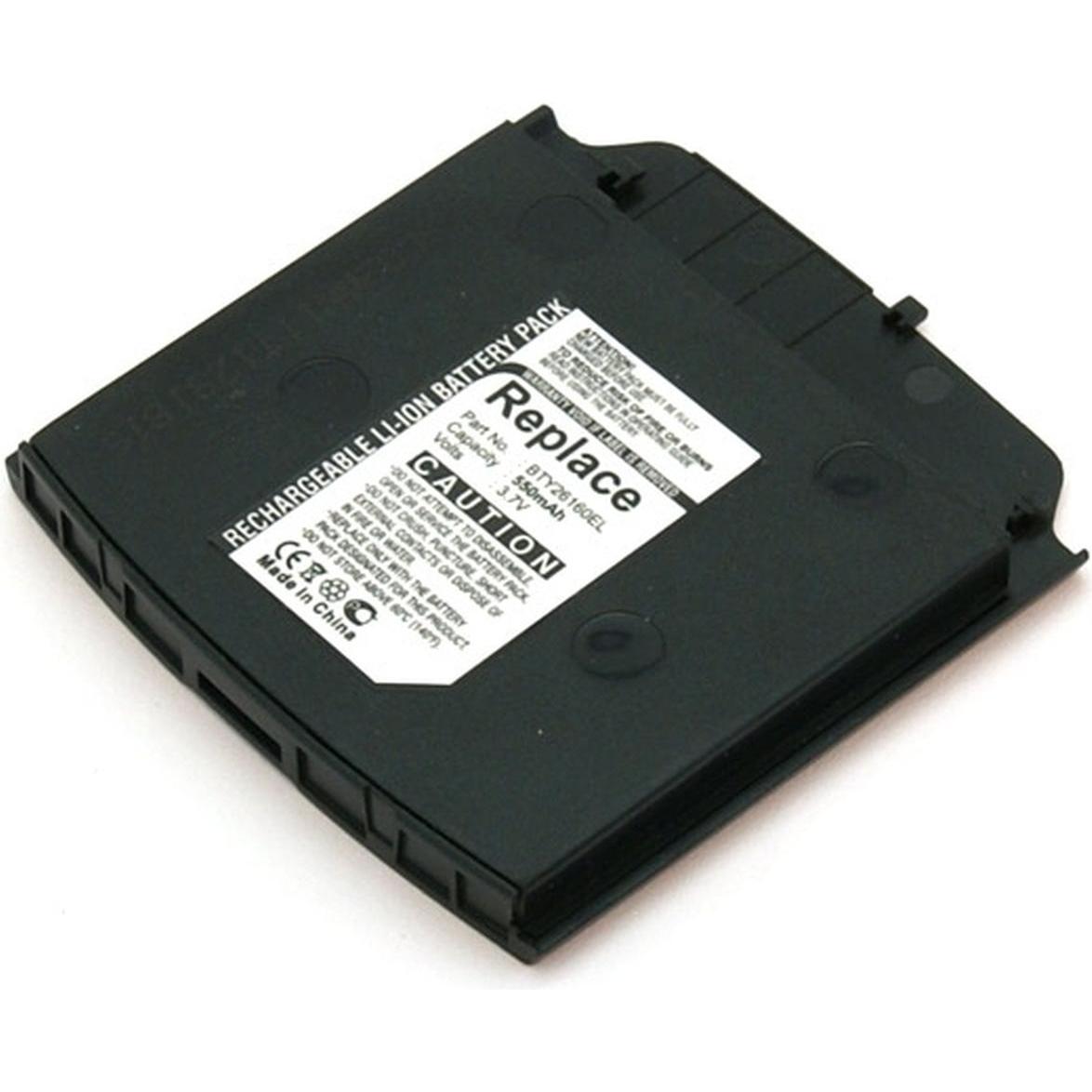 AGI 7658 - Akku - Schwarz - Lithium-Ion (Li-Ion) - 550 mAh - 3,7 V - 51 mm, Smartphone Akku