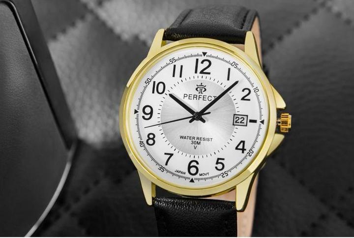 Produktbild PERFECT C710T-09 Herrenuhr (38 mm)