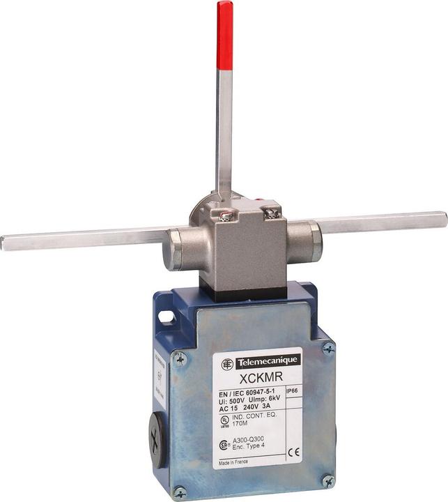 Produktbild Schneider Electric Metallstab, 2x 2Ö, gestuft schaltend, XCKMR54D2