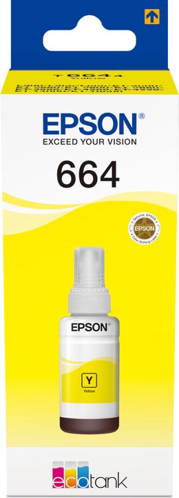 Produktbild Epson 664 EcoTank-Tinte (Y)