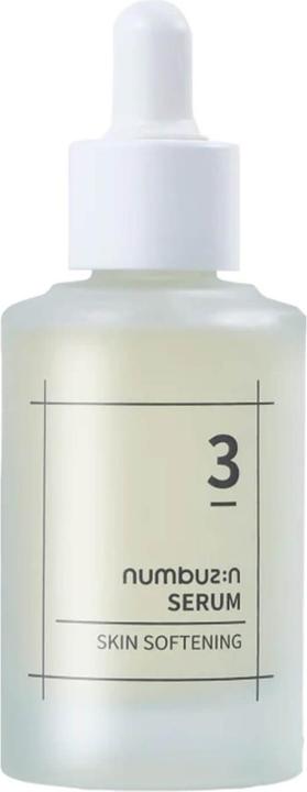 Actual product image Numbuzin No.3 Skin Softening Serum (50 ml)