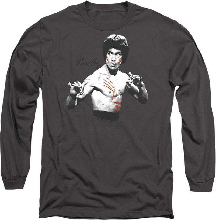 Produktbild Bruce Lee Final Confrontation TShirt Langärmlig (M)
