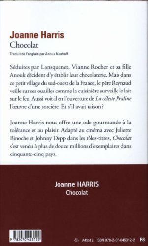 Immagine prodotto Chocolat (Francese, Harris Joanne, 2014)